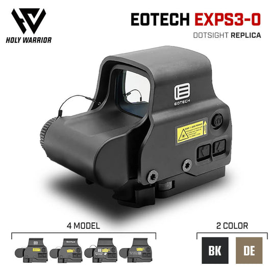 Holy Warrior EOTech XPS3 Replica bk