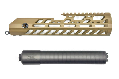 Toxicant Accessory TYPE-B VIRTUS SUR-300 Rail With Suppressor