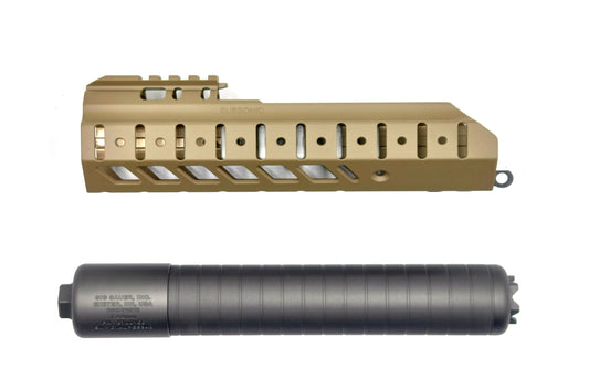 Toxicant Accessory TYPE-C VIRTUS LVAW Rail With Suppressor