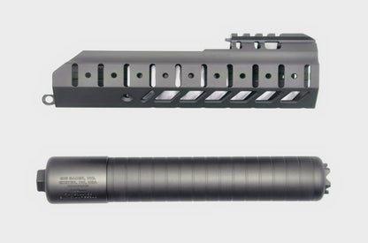 Toxicant Accessory TYPE-C VIRTUS LVAW Rail With Suppressor